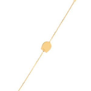 Pulseira Dois Irmãos Medalha